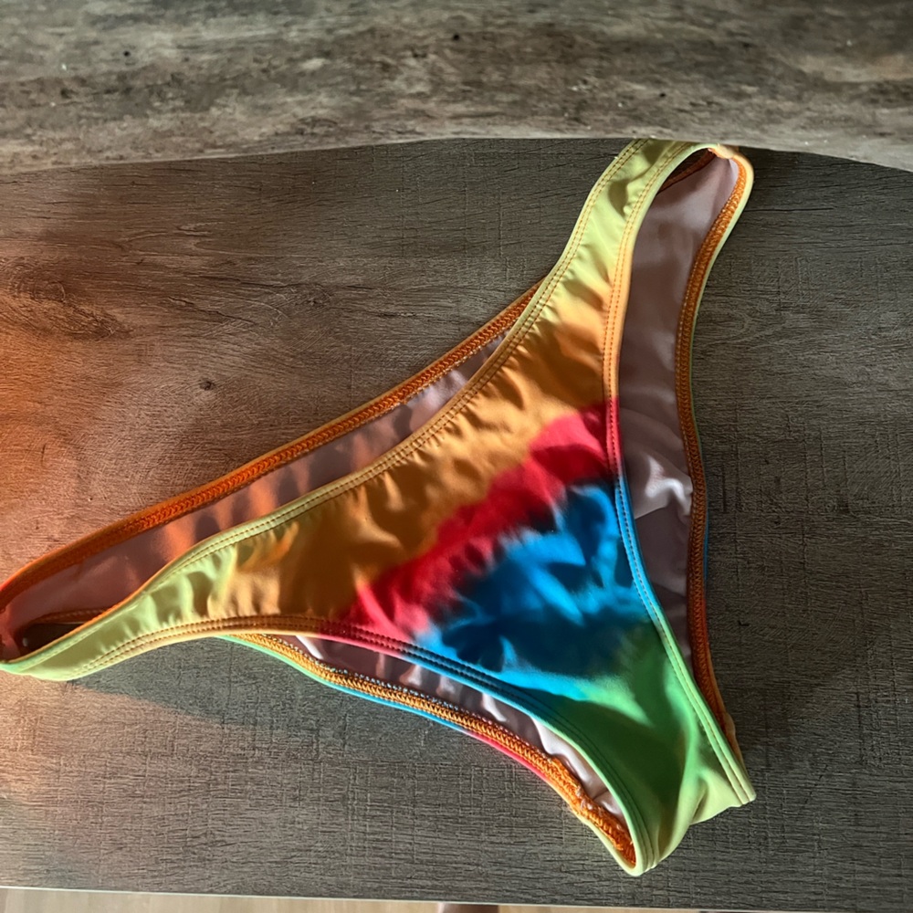 WILDFOX Tie-Dye Bikini Bottom